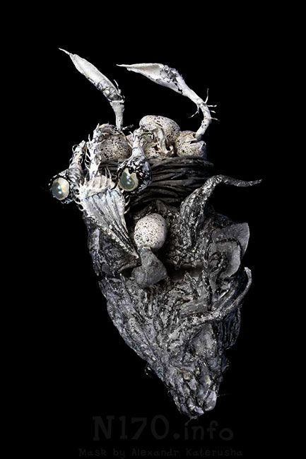 Гнездо - маска Александра Катеруши (www.fisionomicus.com)