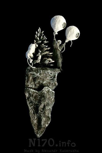 Миг перед полетом - маска Александра Катеруши (www.fisionomicus.com)