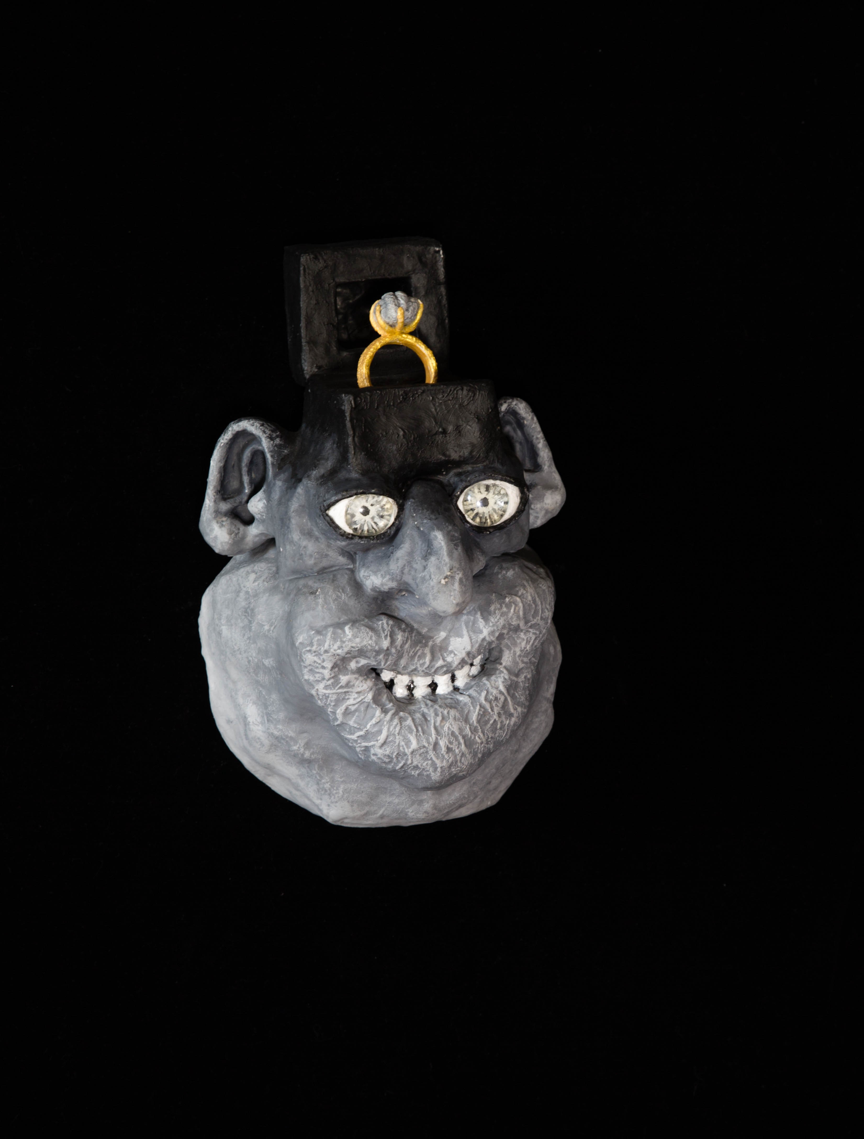 Драгоценность - маска Александра Катеруши (www.fisionomicus.com)