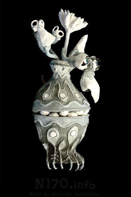 Ваза - маска Александра Катеруши (www.fisionomicus.com)