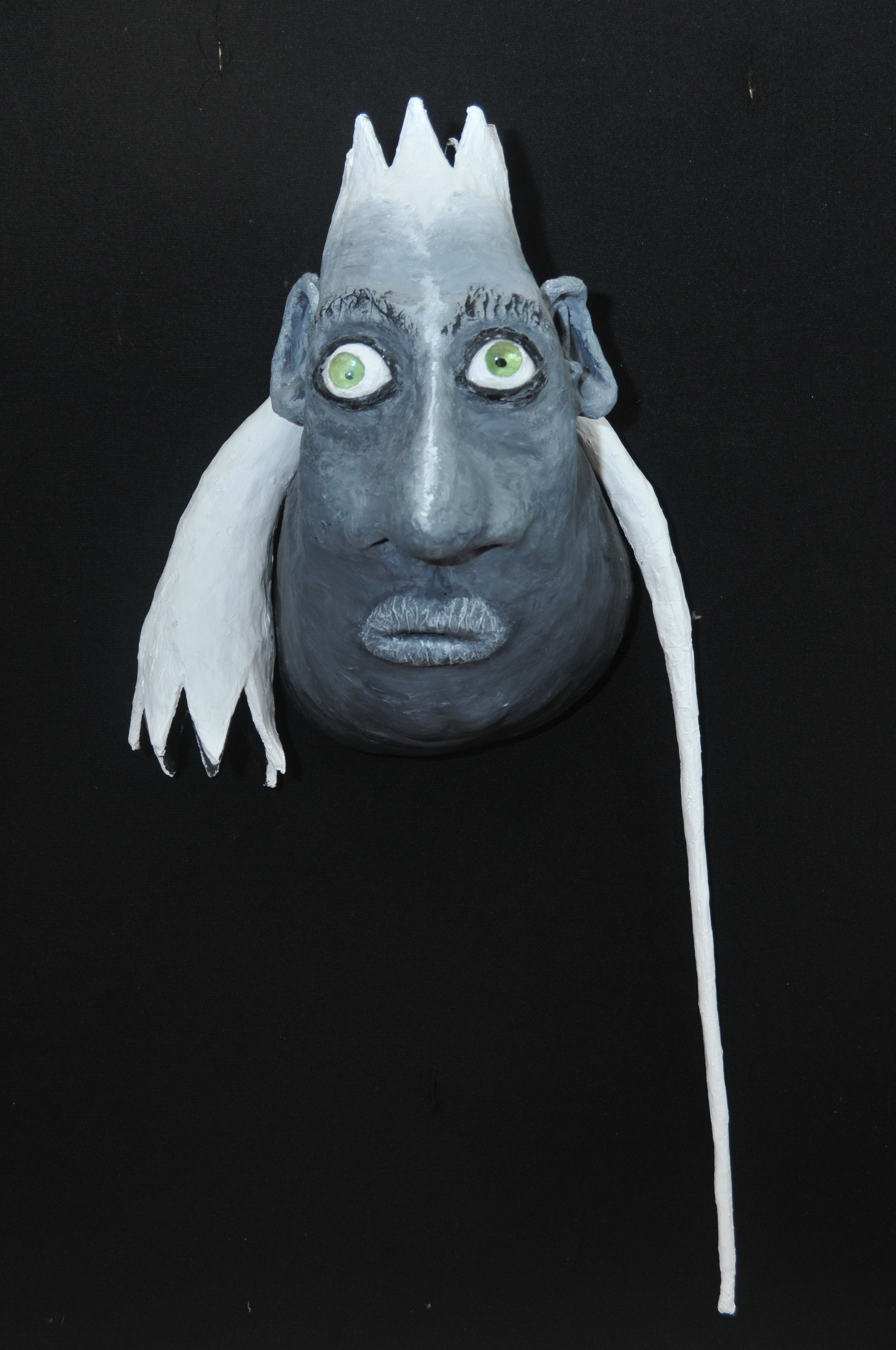 Комплекс власти - маска Александра Катеруши (www.fisionomicus.com)