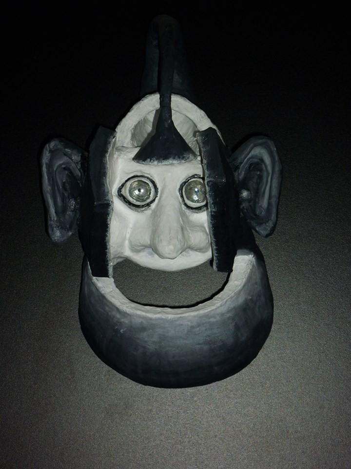 Маленький мир - маска Александра Катеруши (www.fisionomicus.com)