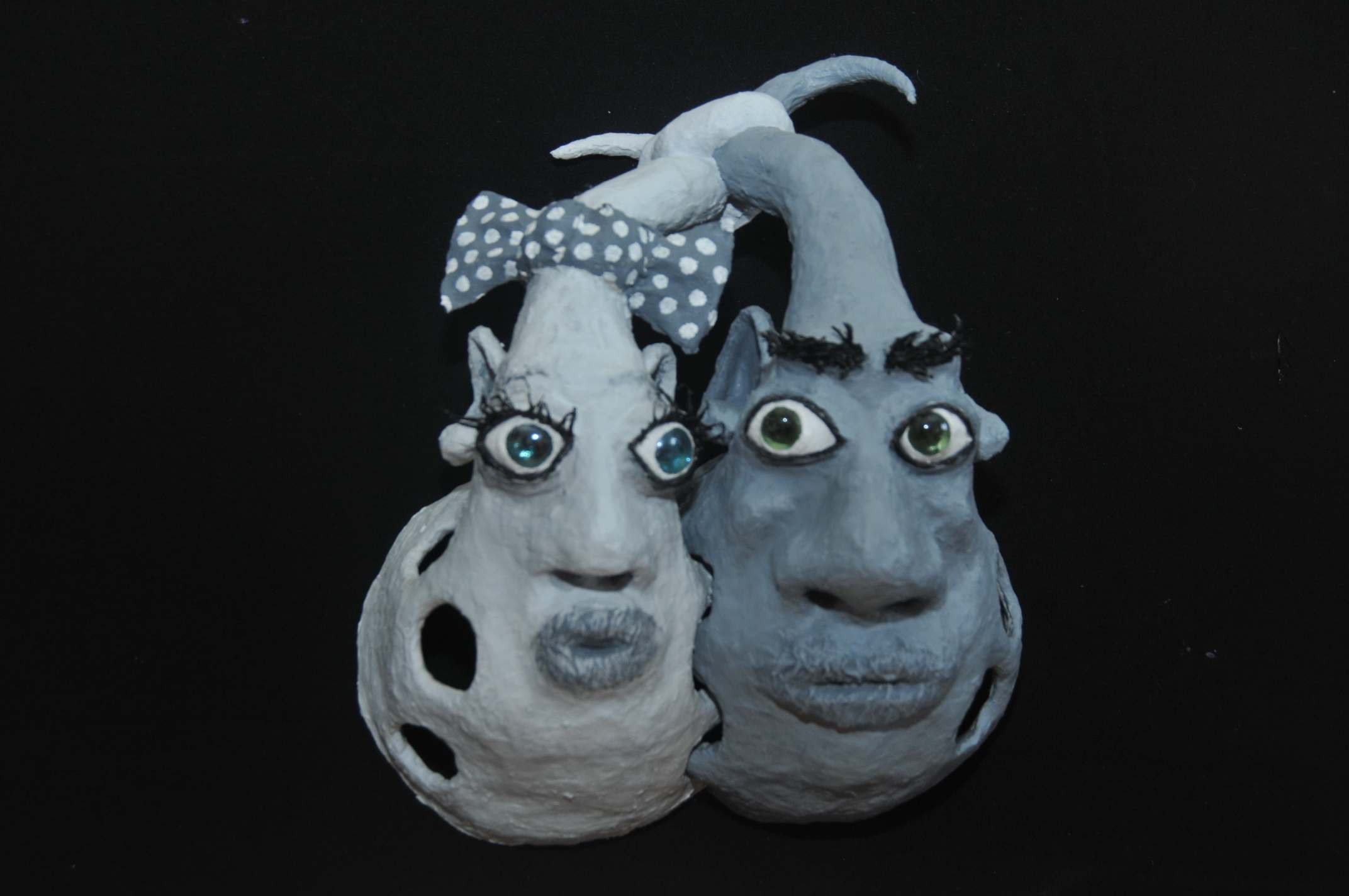 Парочка - маска Александра Катеруши (www.fisionomicus.com)