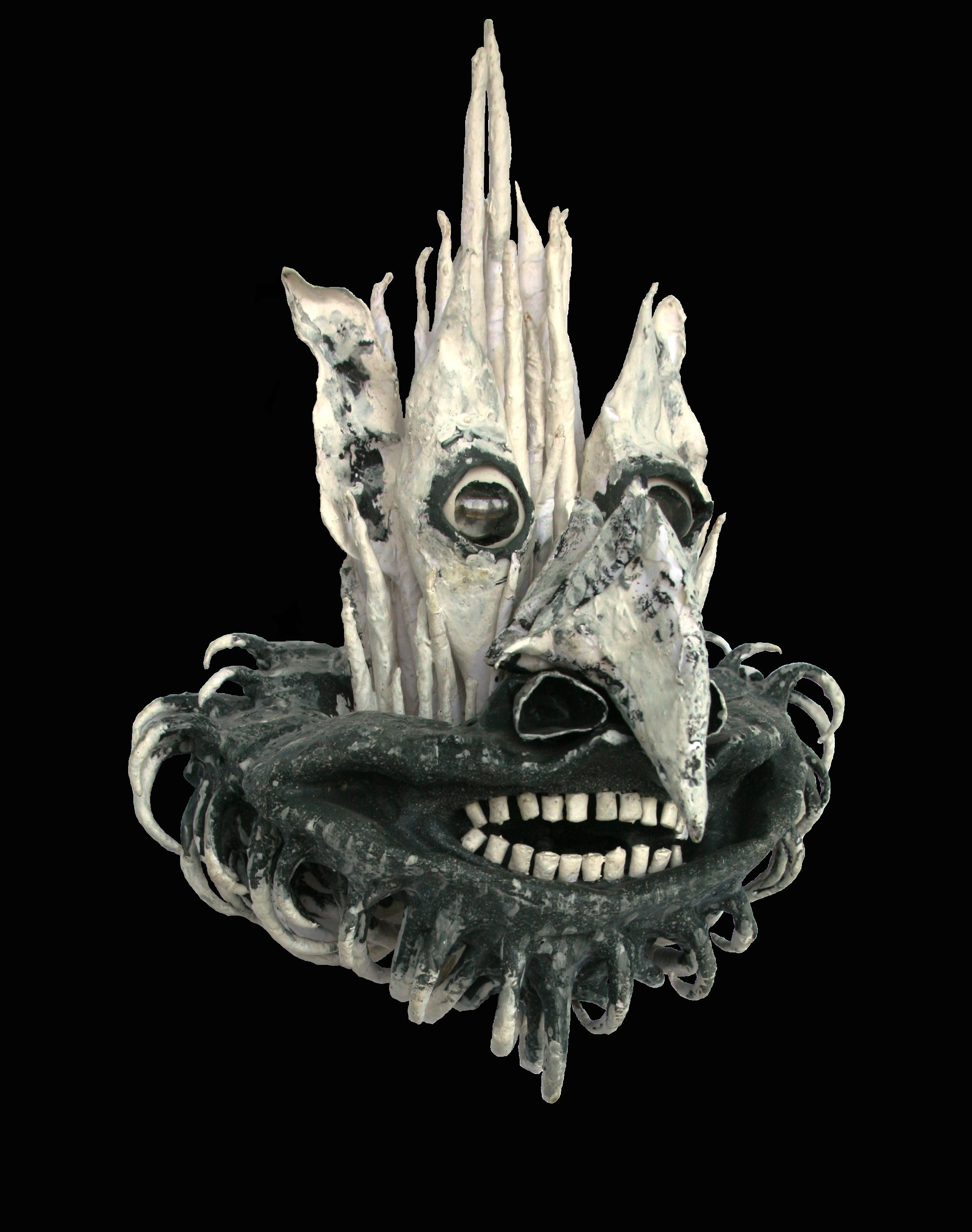 Salvia divinorum - маска Александра Катеруши (www.fisionomicus.com)