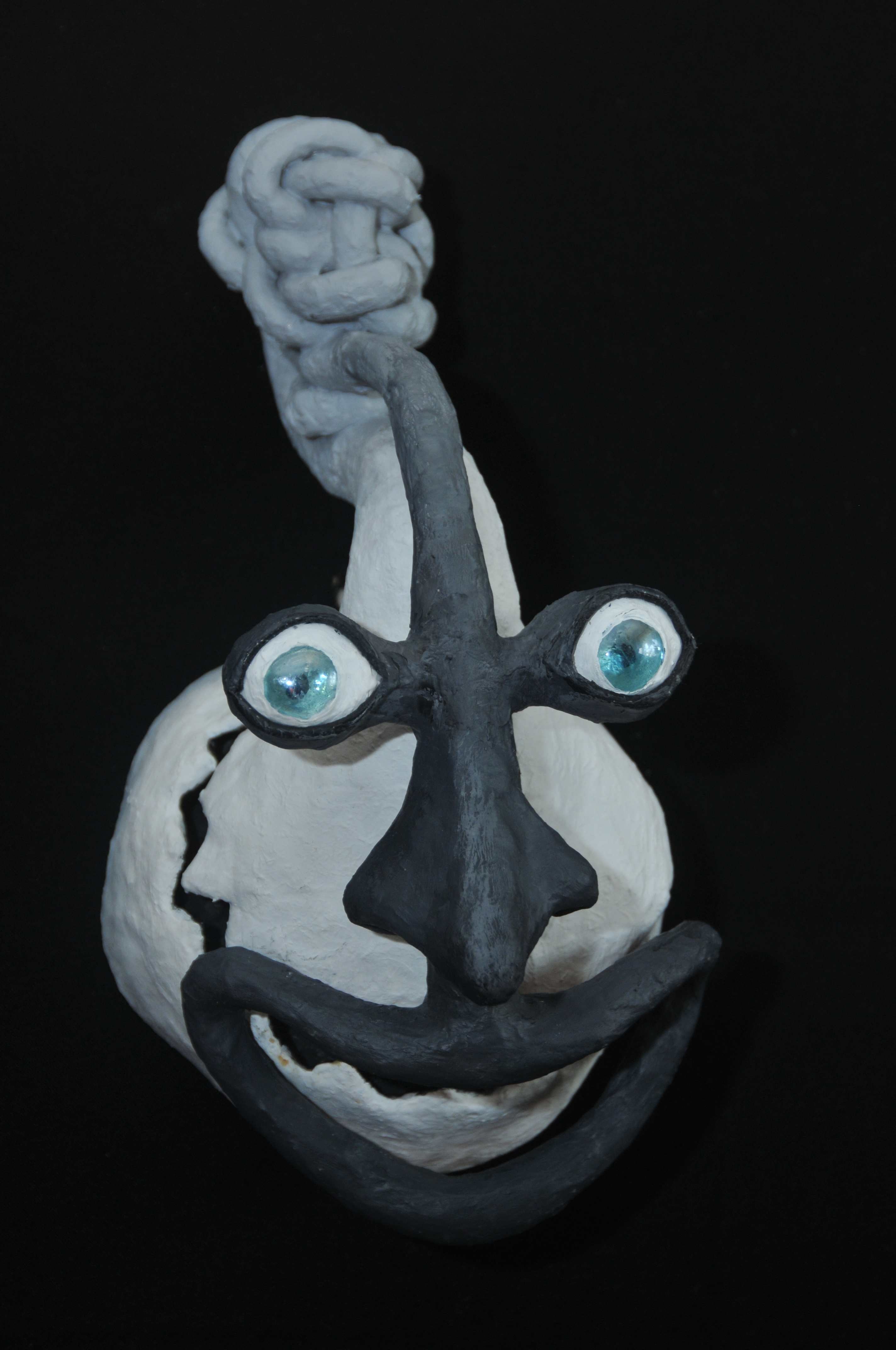 Лицевой придаток - маска Александра Катеруши (www.fisionomicus.com)