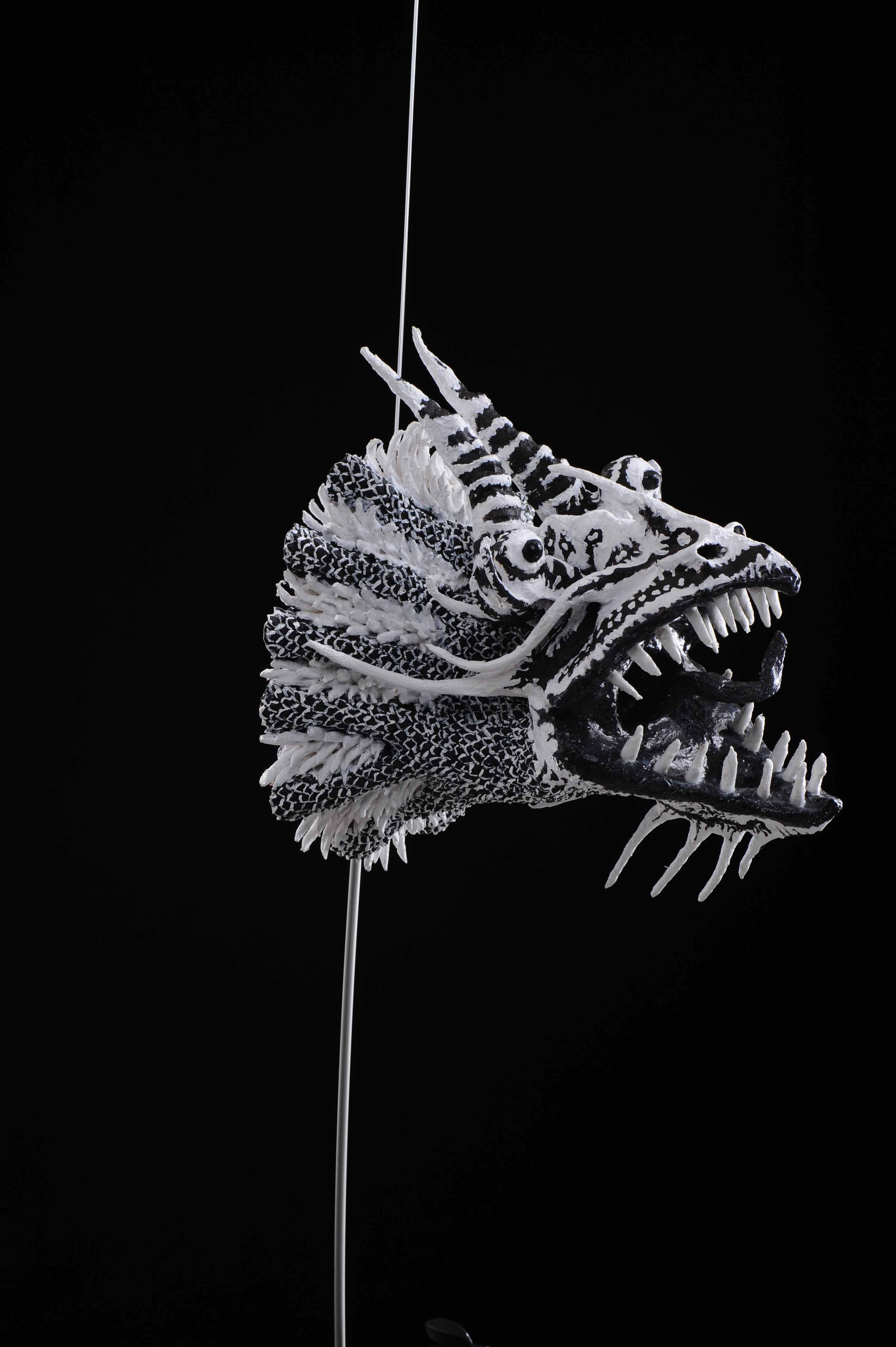 Дракон с тремя шеями - маска Александра Катеруши (www.fisionomicus.com)