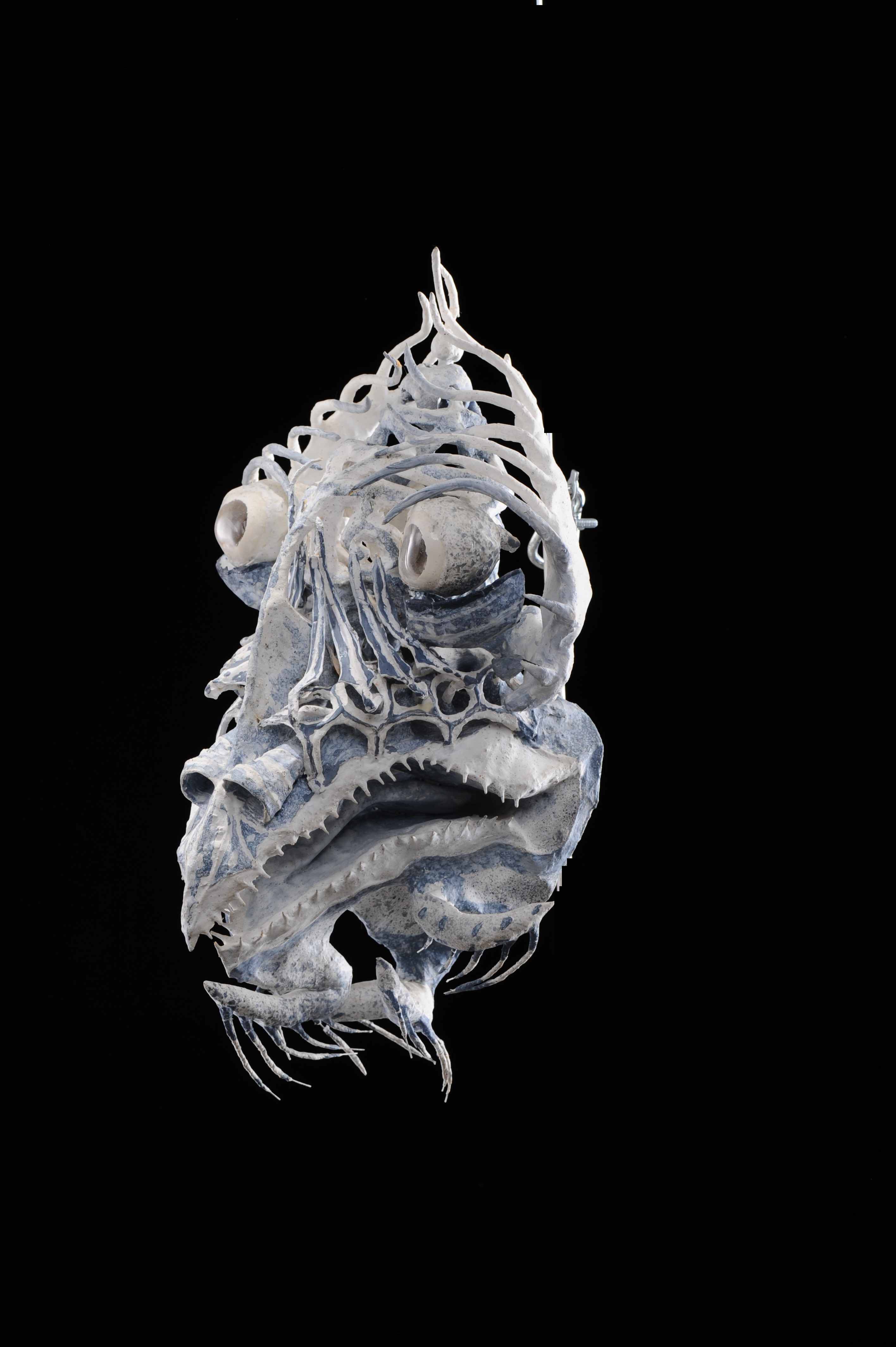 Ажурный дракон - маска Александра Катеруши (www.fisionomicus.com)