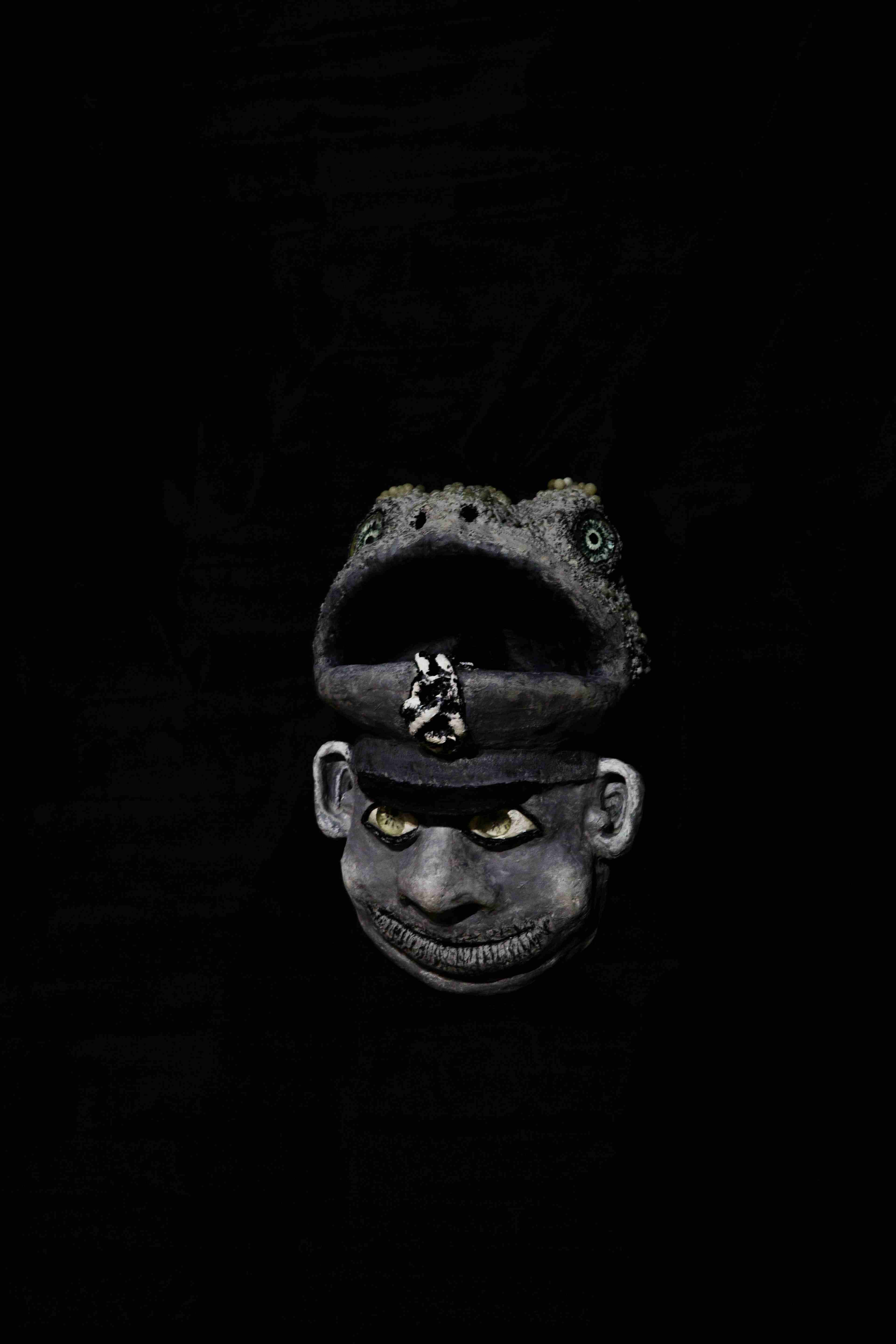 Жаба давит - маска Александра Катеруши (www.fisionomicus.com)