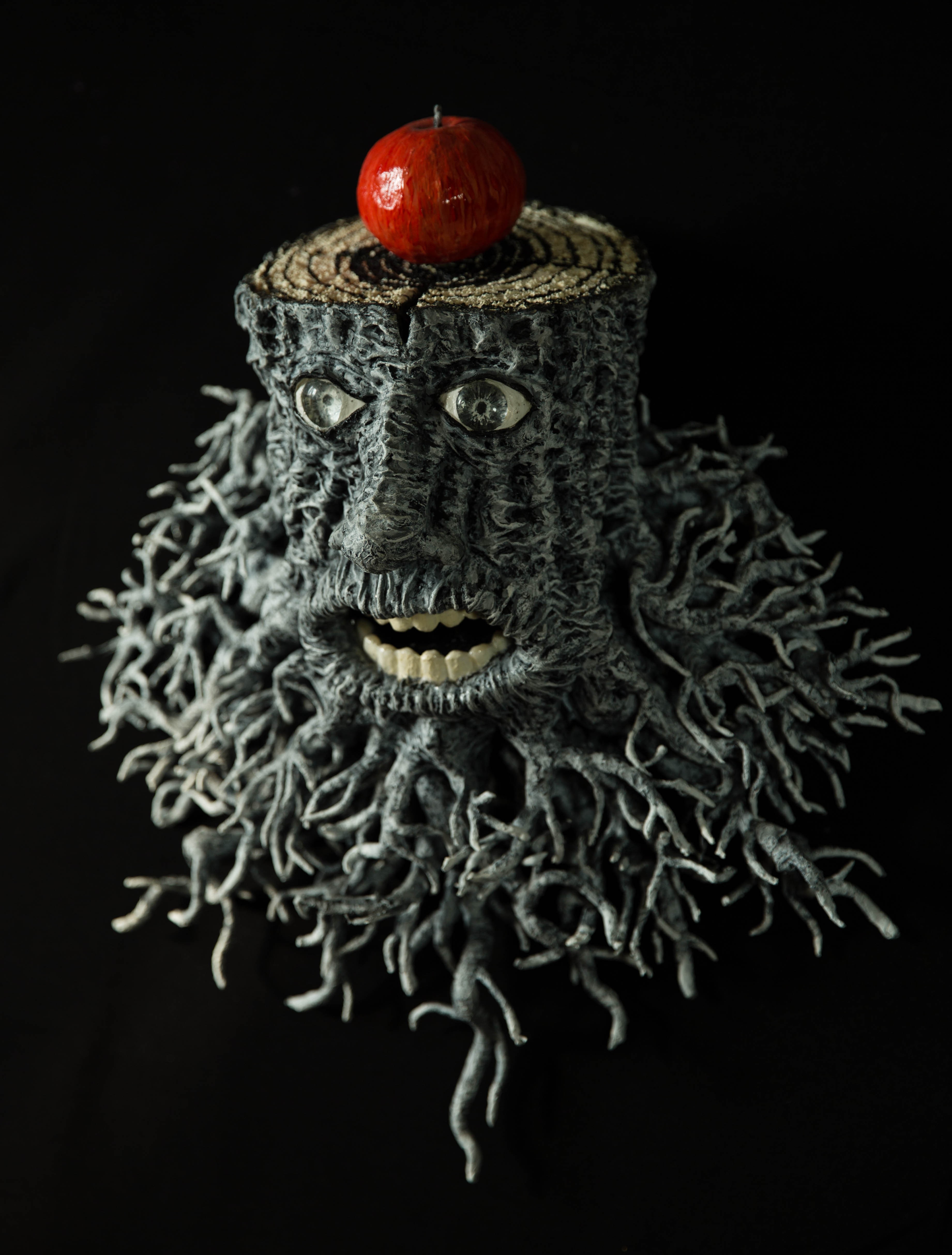 Пень - маска Александра Катеруши (www.fisionomicus.com)