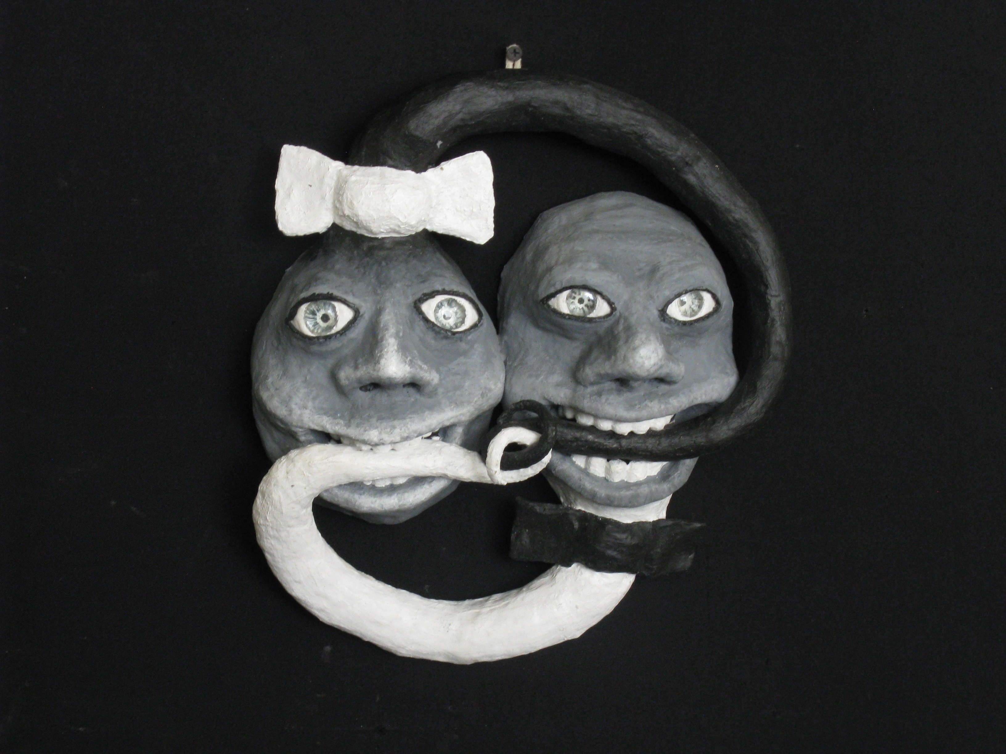 Инь да Ян - маска Александра Катеруши (www.fisionomicus.com)