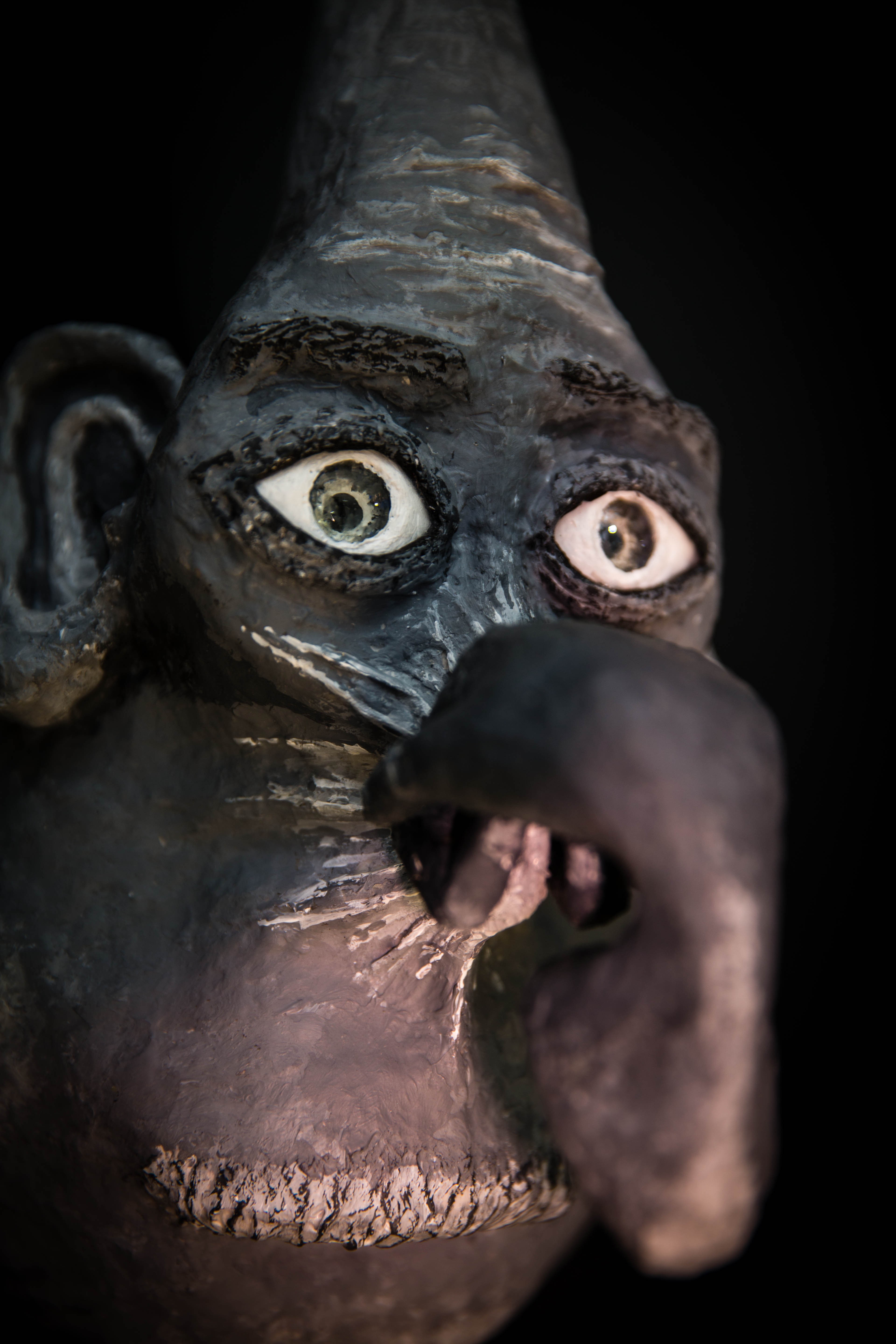 Ущемленное эго - маска Александра Катеруши (www.fisionomicus.com)