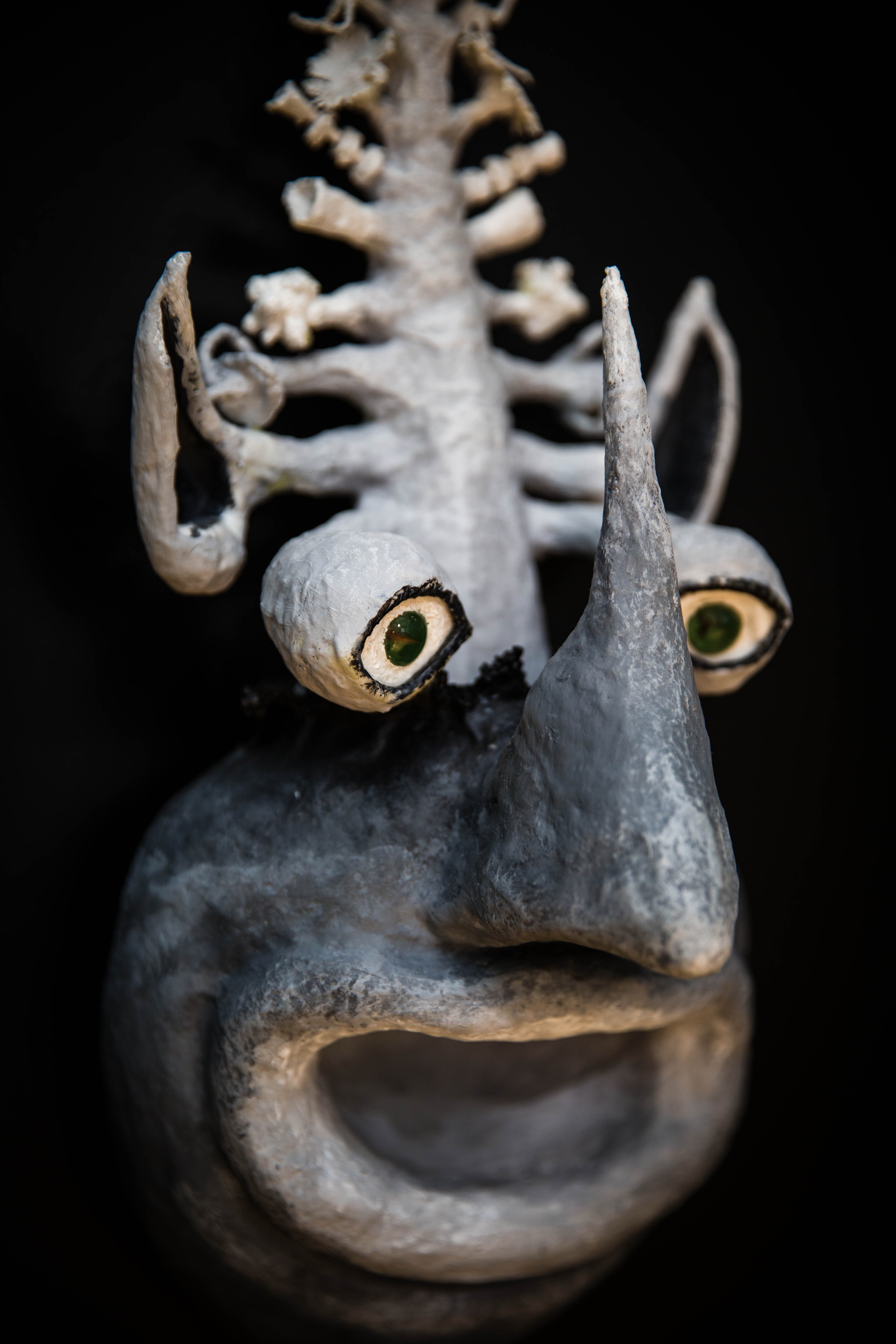 Верхние чакры - маска Александра Катеруши (www.fisionomicus.com)