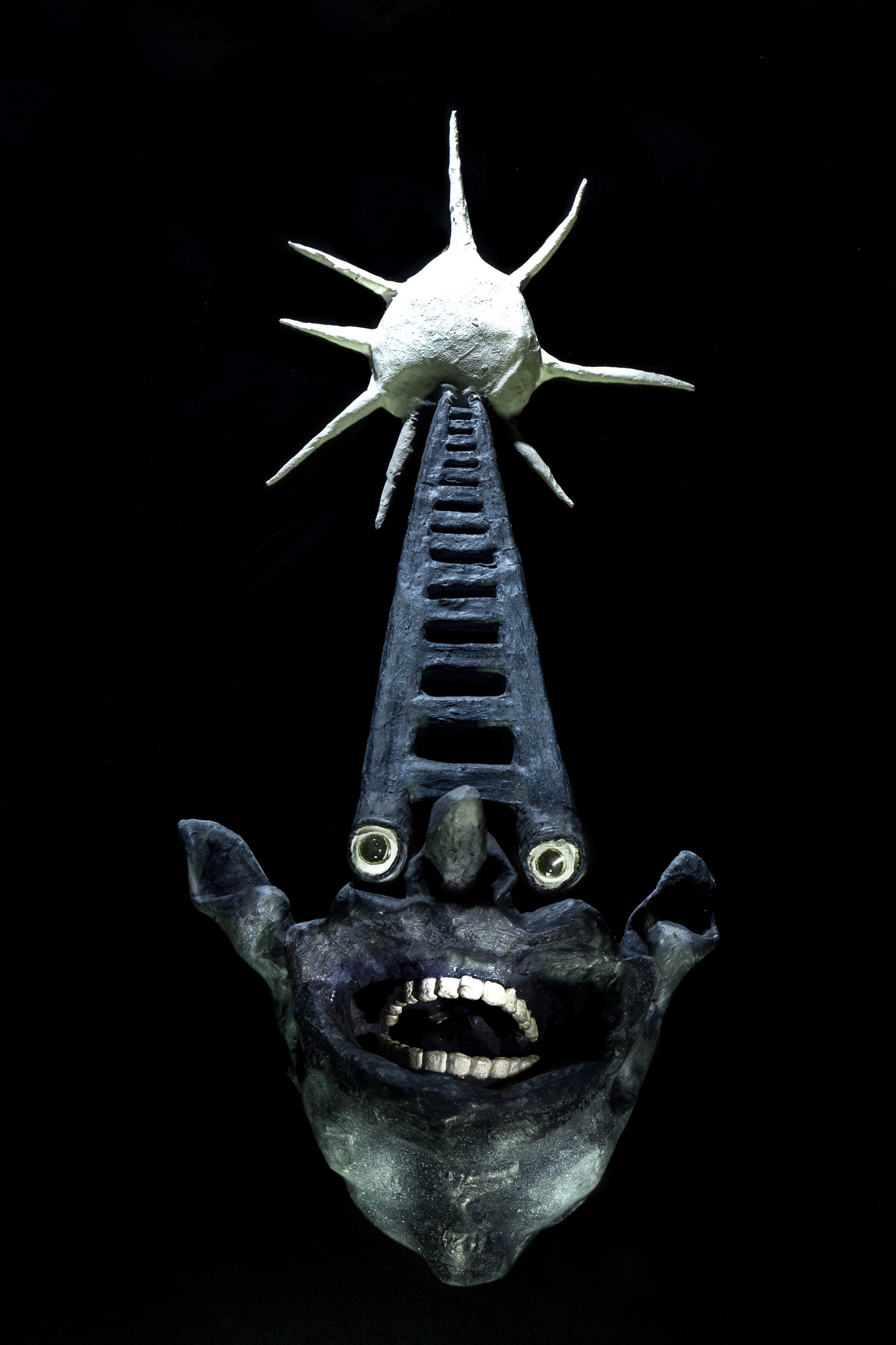 Лестница - маска Александра Катеруши (www.fisionomicus.com)