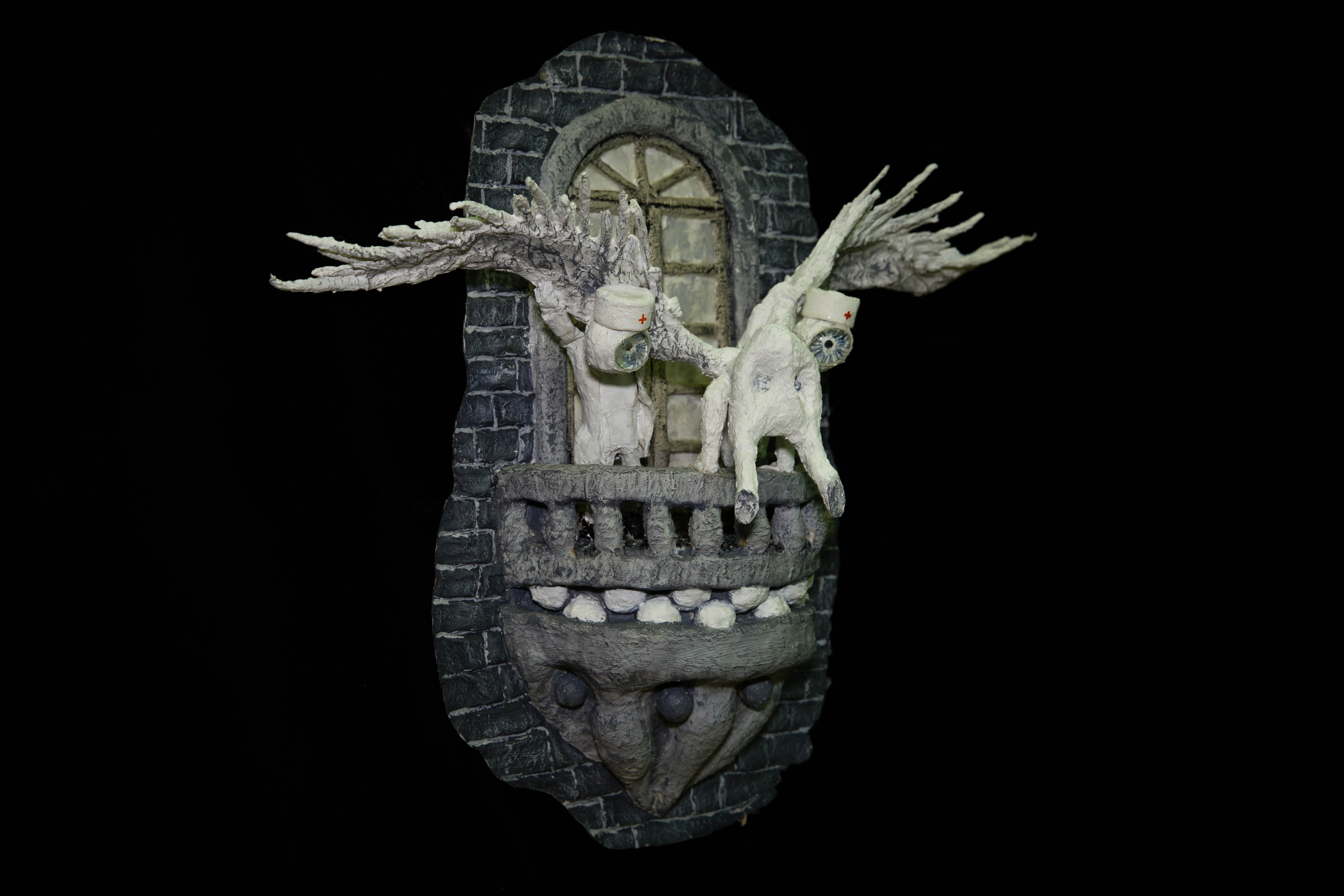 Летун - маска Александра Катеруши (www.fisionomicus.com)