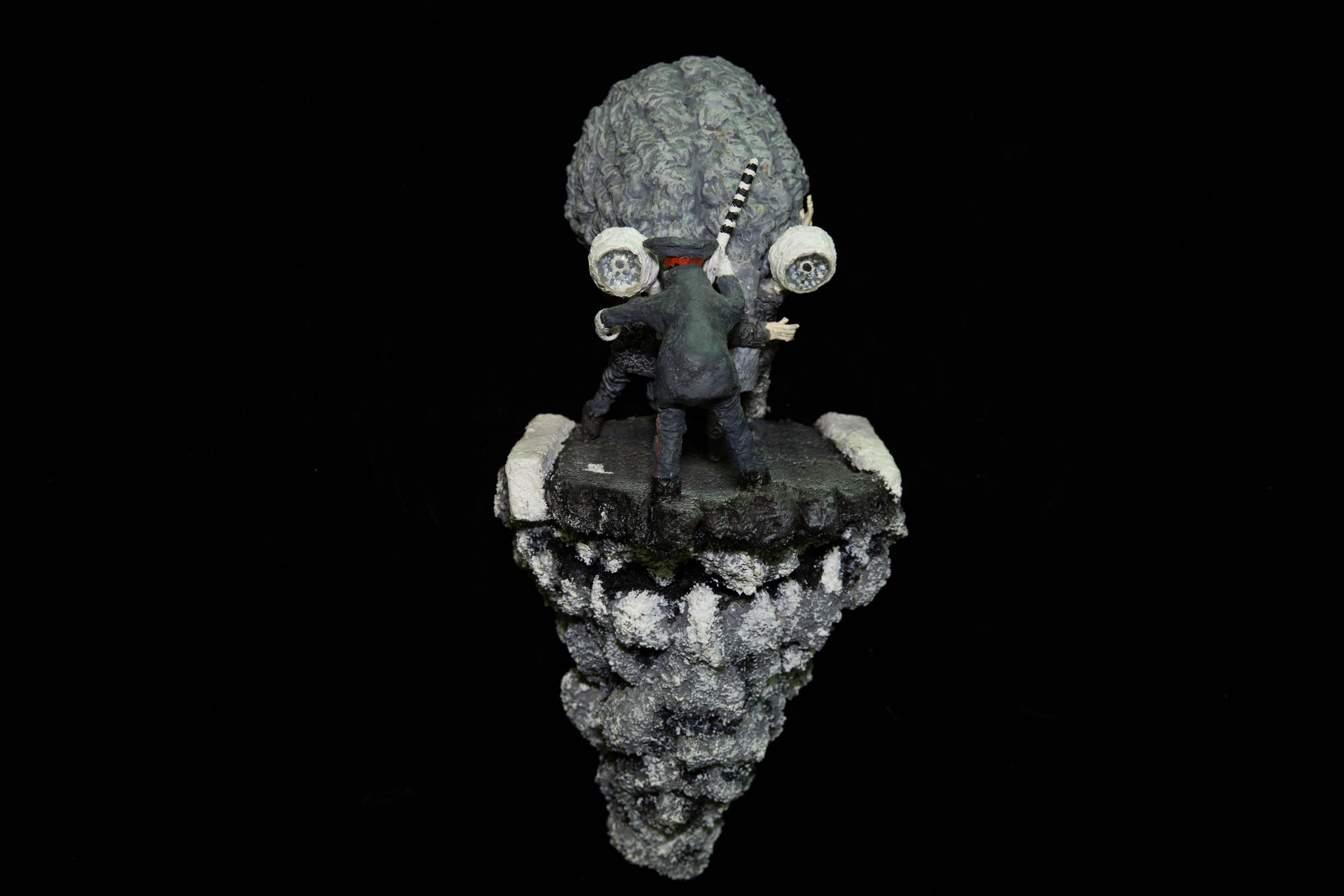 Препятствие на пути - маска Александра Катеруши (www.fisionomicus.com)