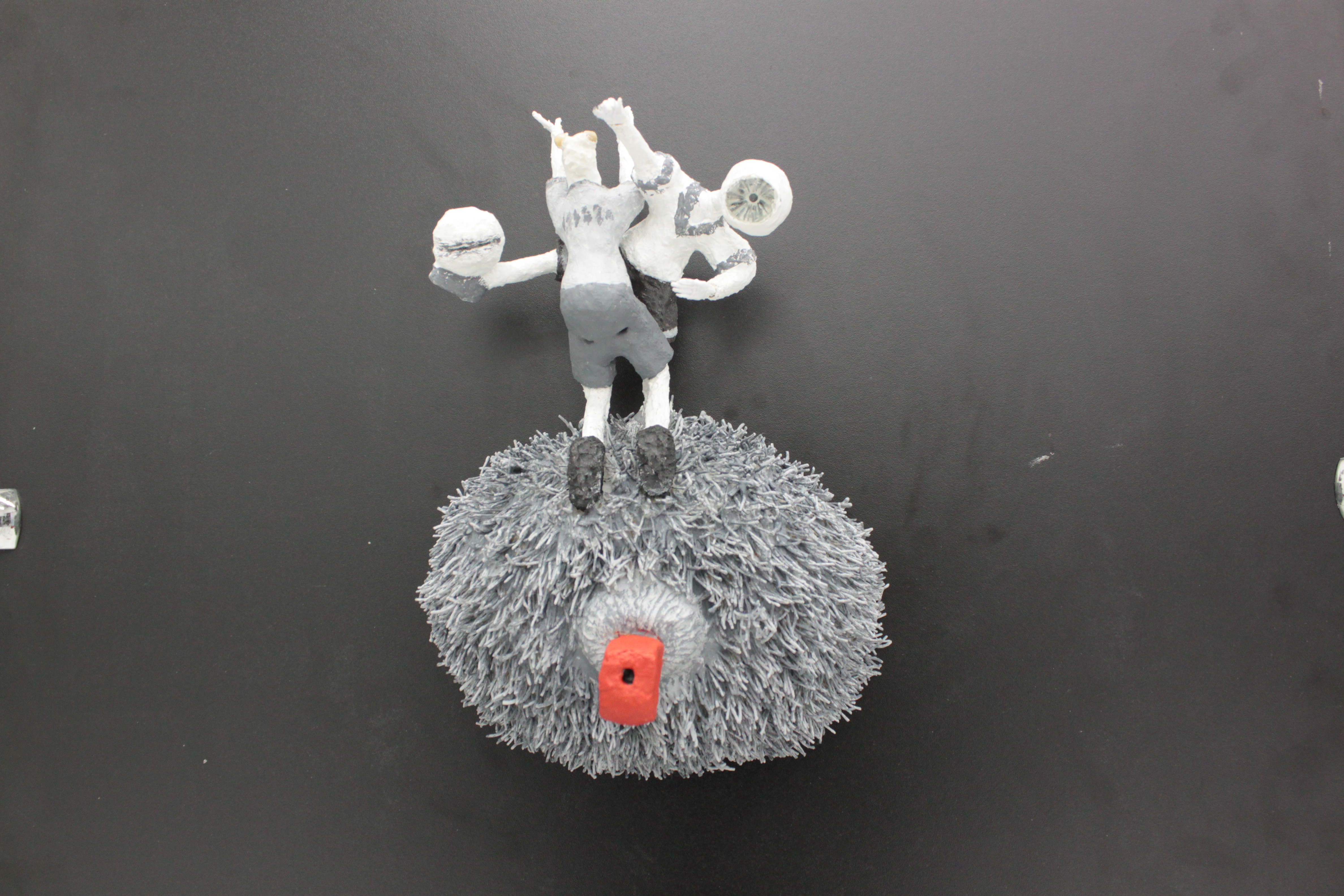 Судья - маска Александра Катеруши (www.fisionomicus.com)