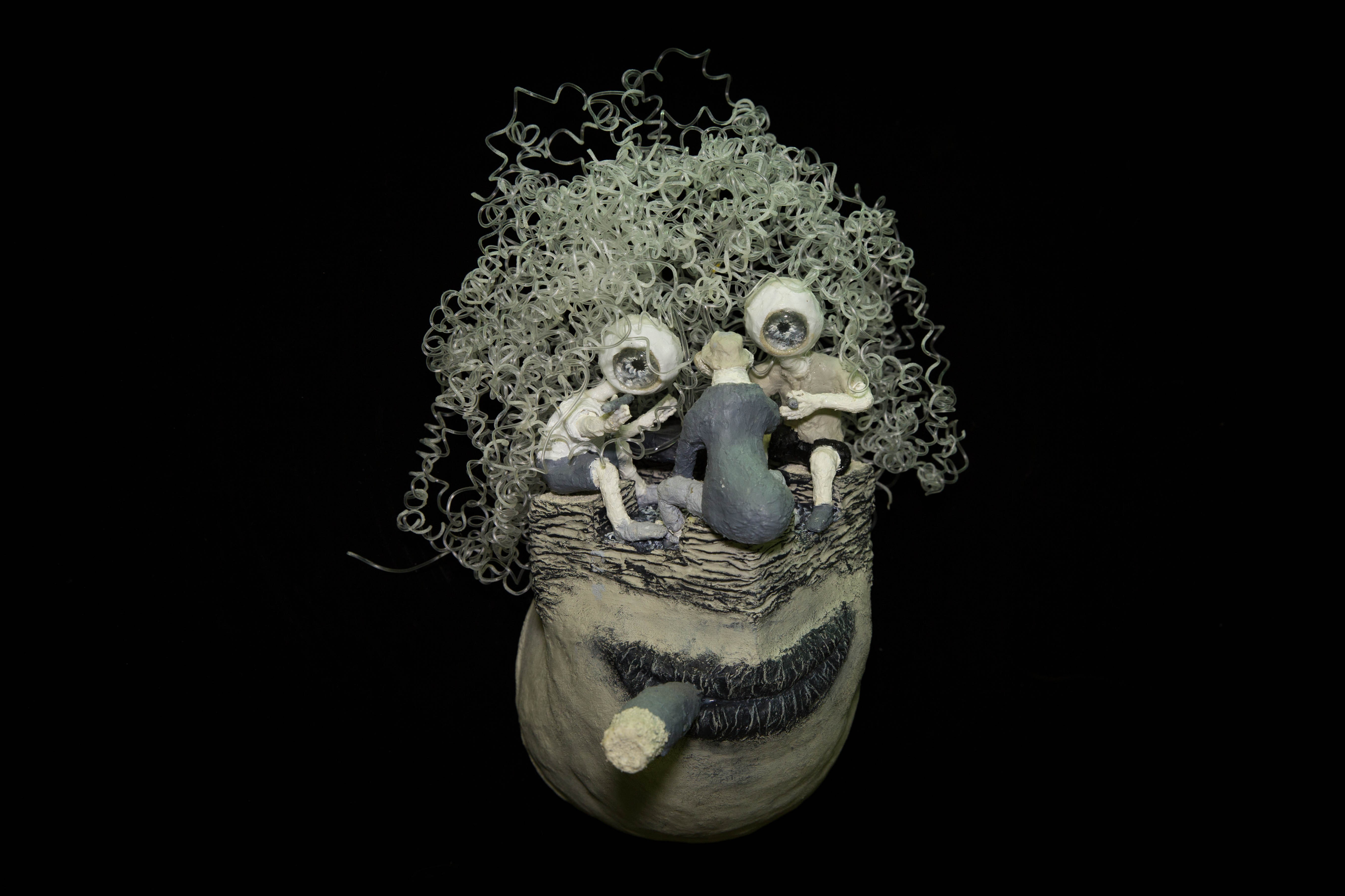 Хорошая сигара - маска Александра Катеруши (www.fisionomicus.com)