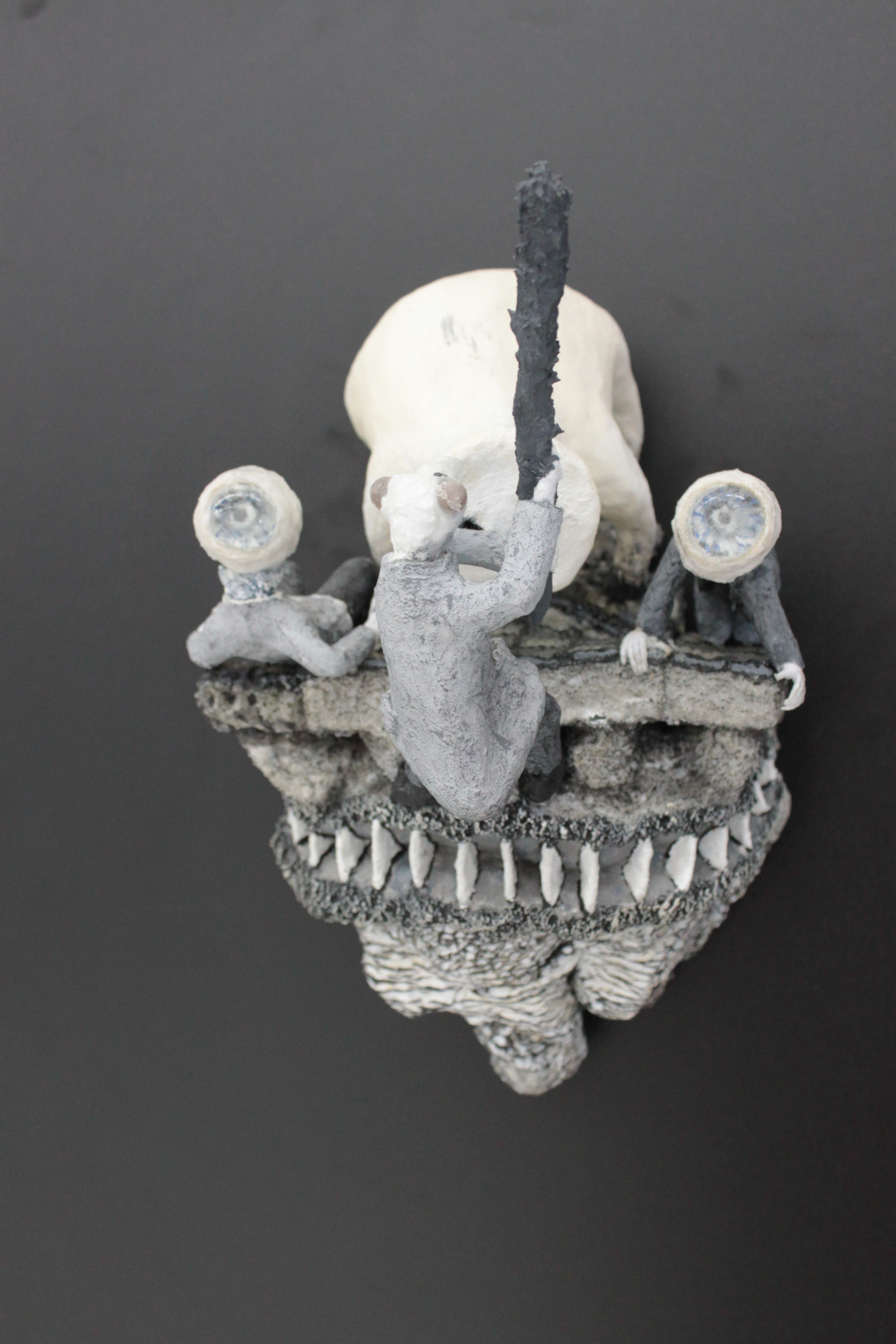 Битва с пятаком - маска Александра Катеруши (www.fisionomicus.com)