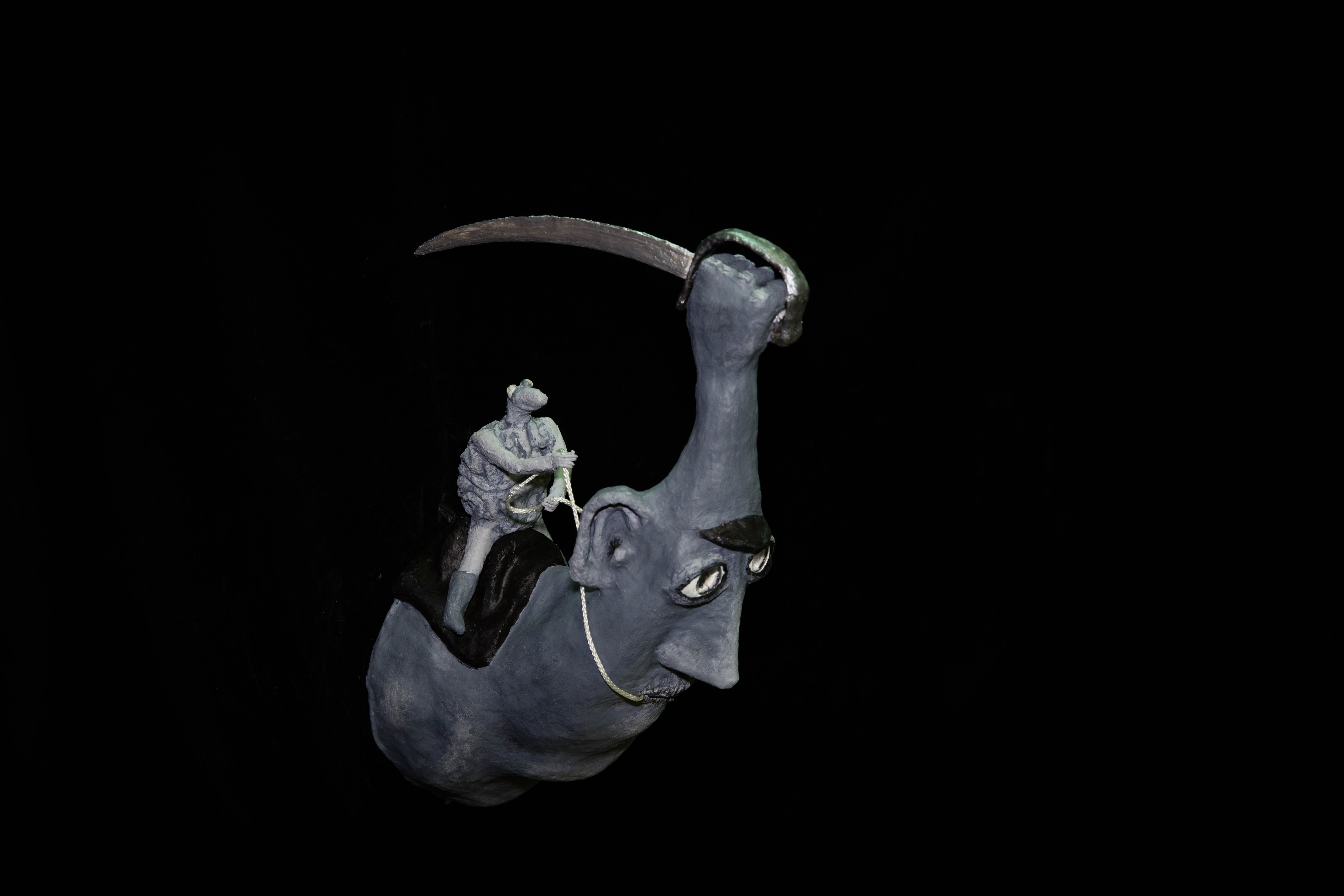 Службизм - маска Александра Катеруши (www.fisionomicus.com)