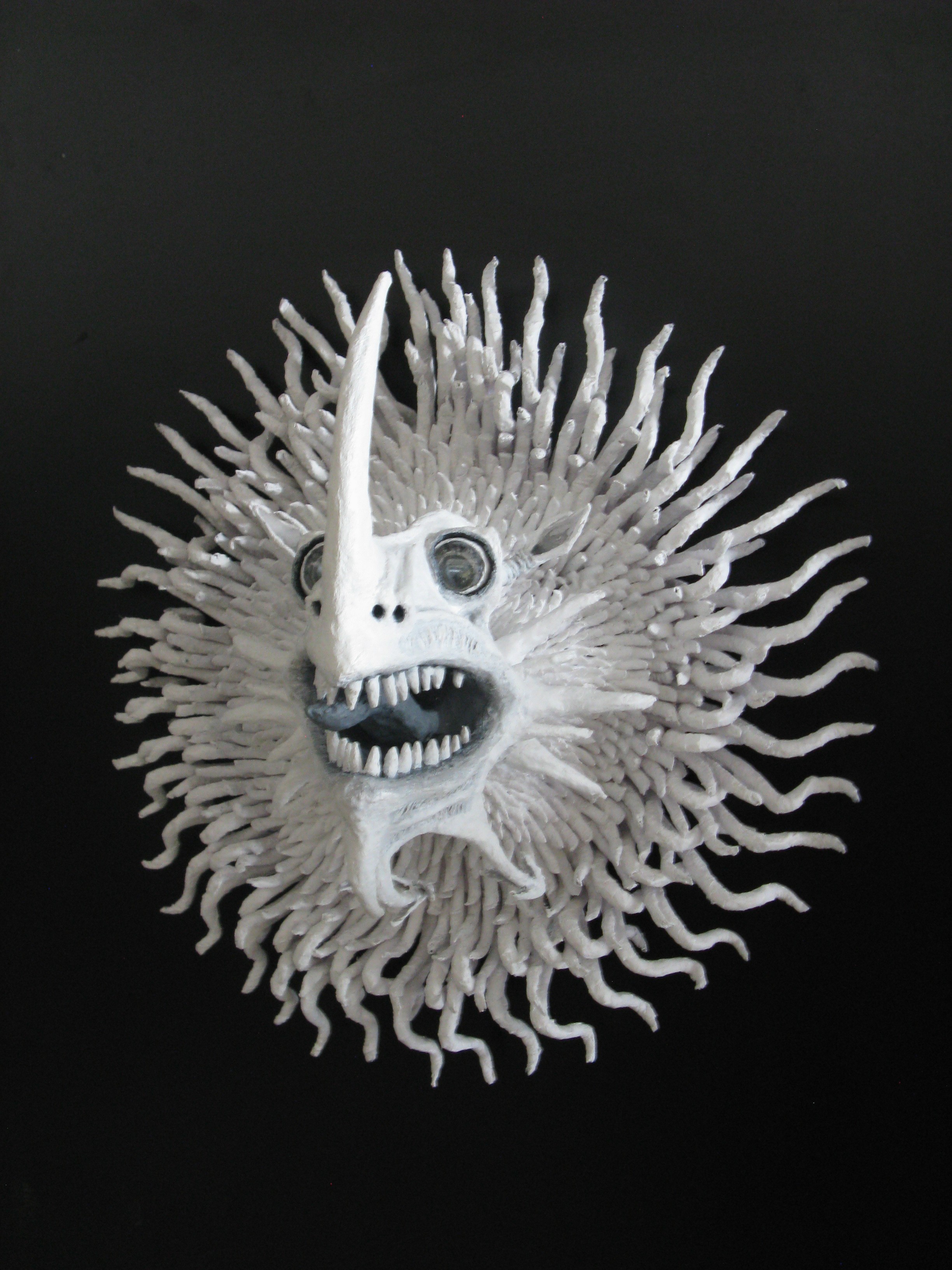 Гримаса единорога - маска Александра Катеруши (www.fisionomicus.com)