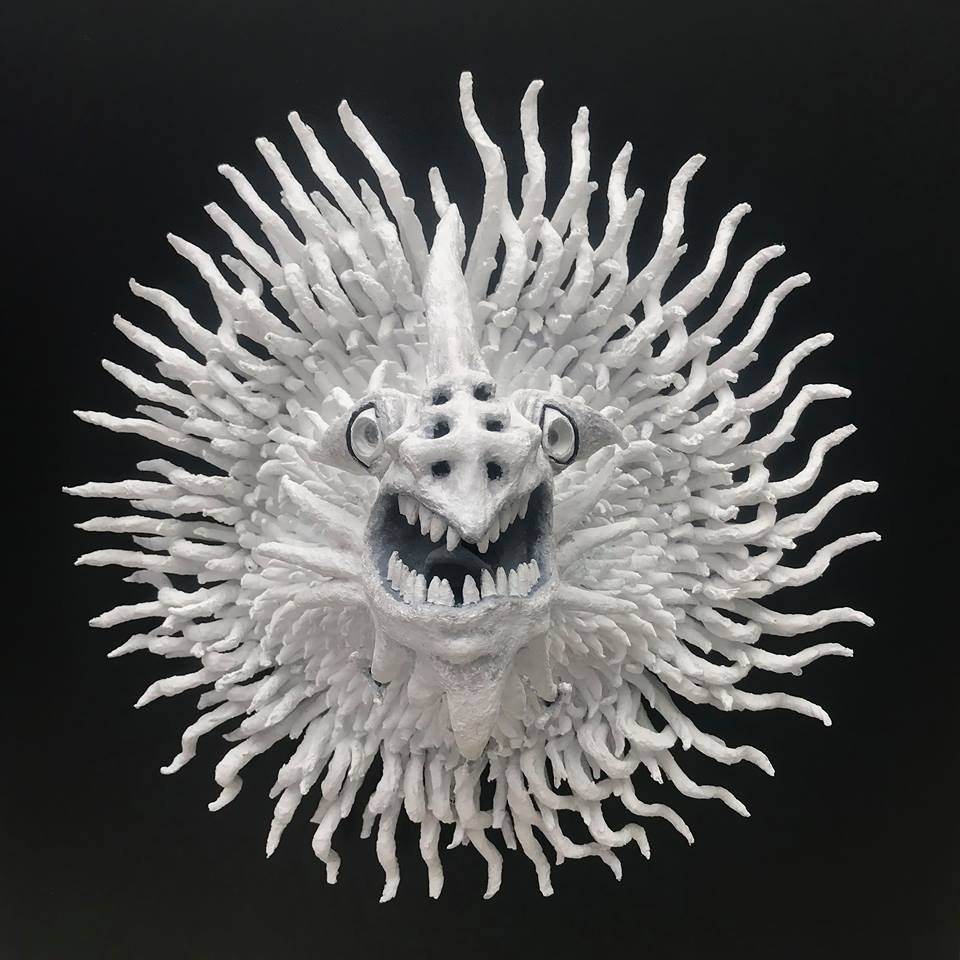 Разъяренный единорог - маска Александра Катеруши (www.fisionomicus.com)