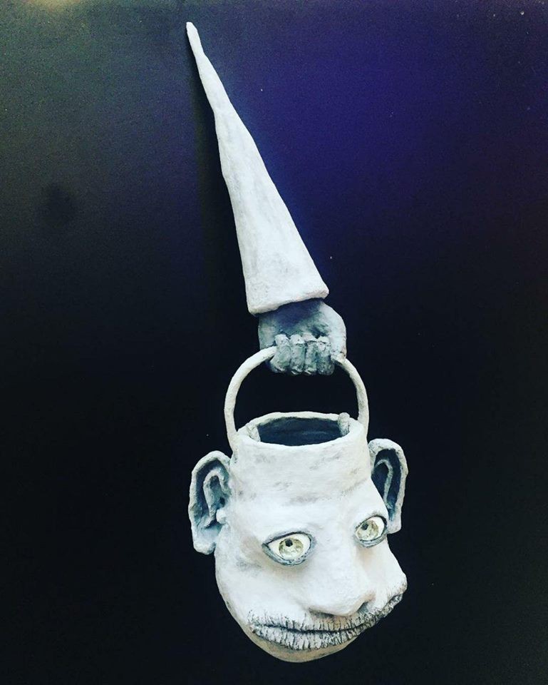 Дебил - маска Александра Катеруши (www.fisionomicus.com)