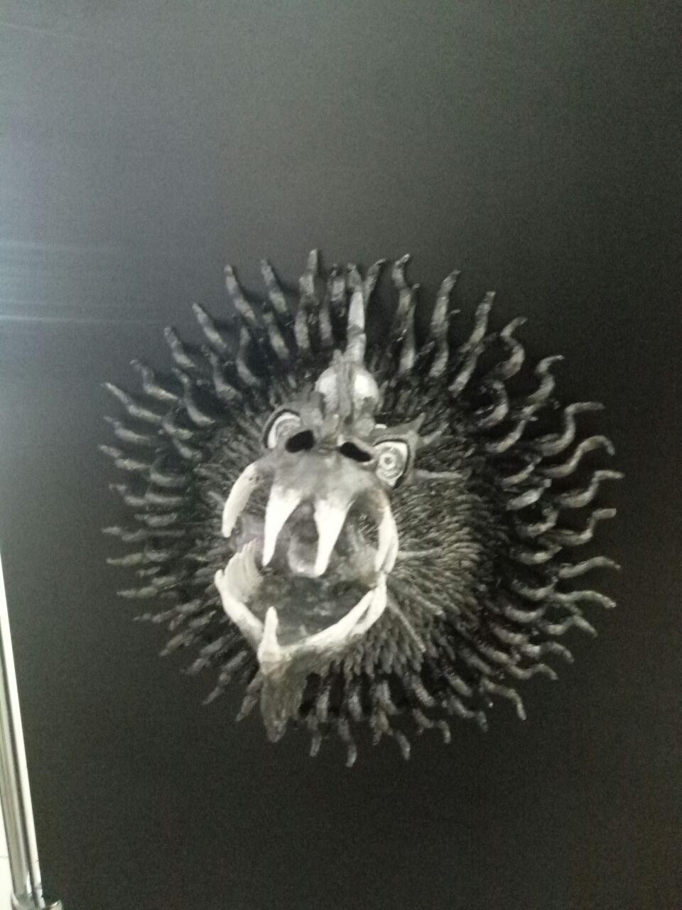 Графитовый дракон - маска Александра Катеруши (www.fisionomicus.com)