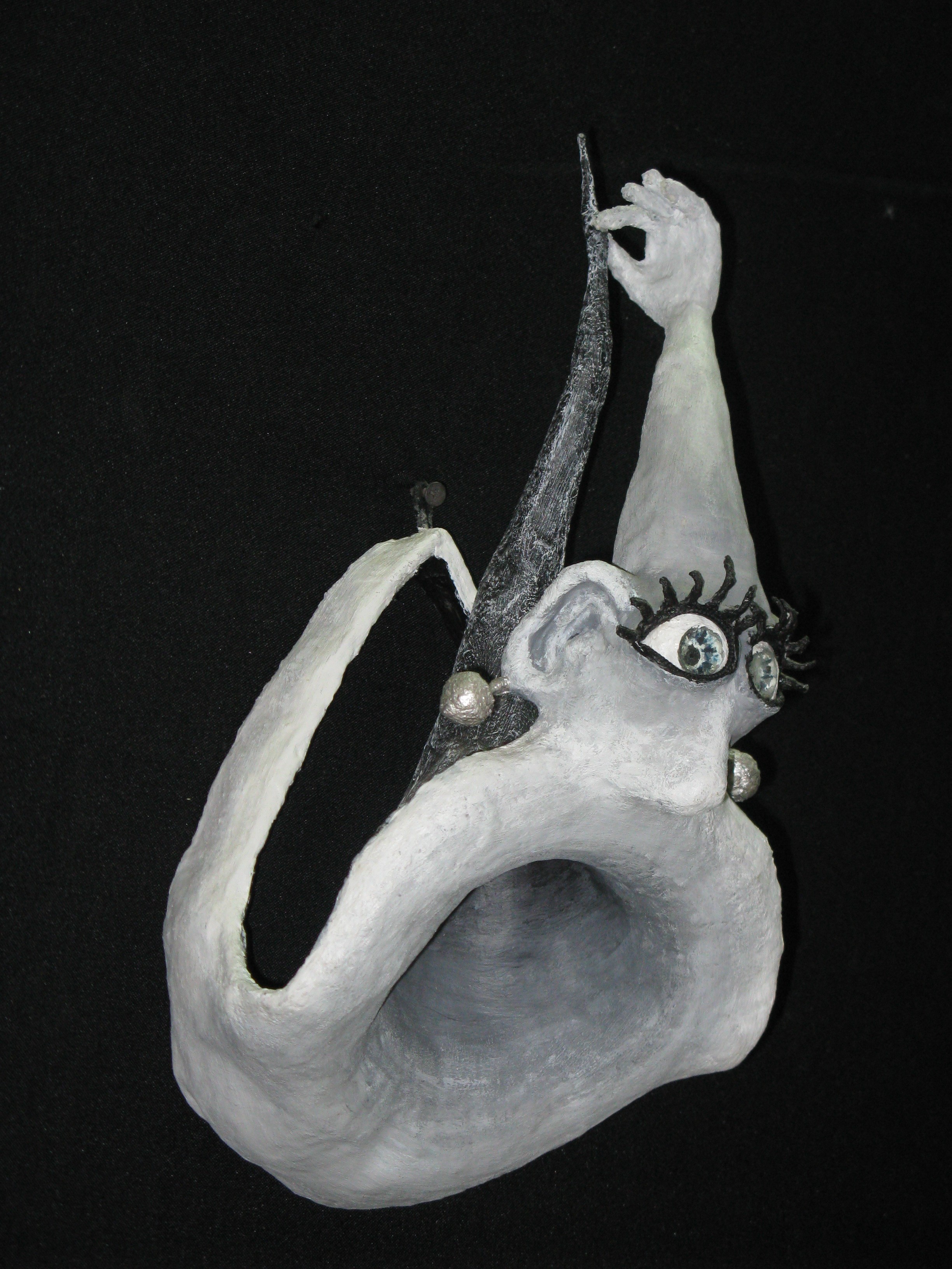 Истерика - маска Александра Катеруши (www.fisionomicus.com)