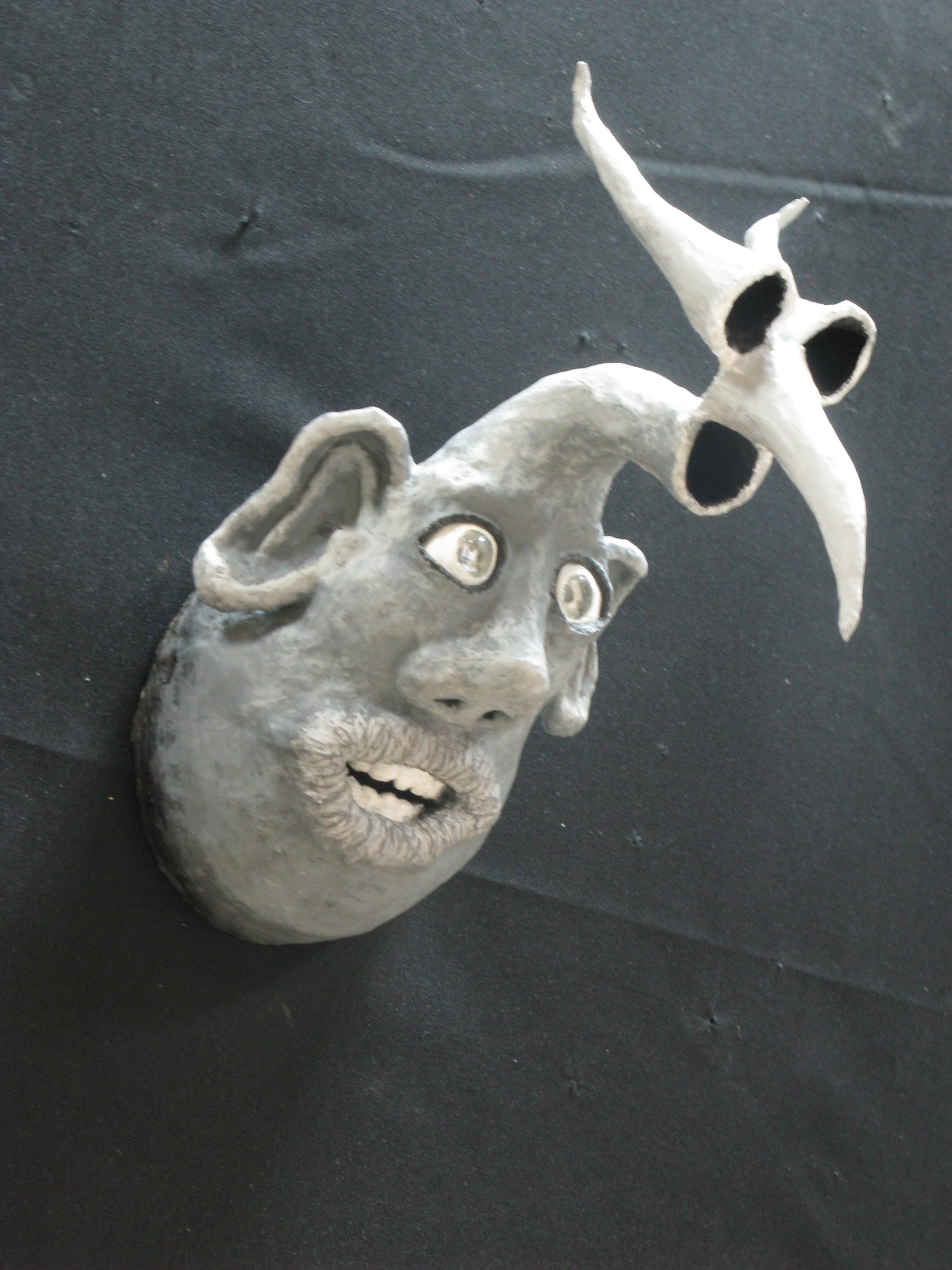 Наведение страха - маска Александра Катеруши (www.fisionomicus.com)