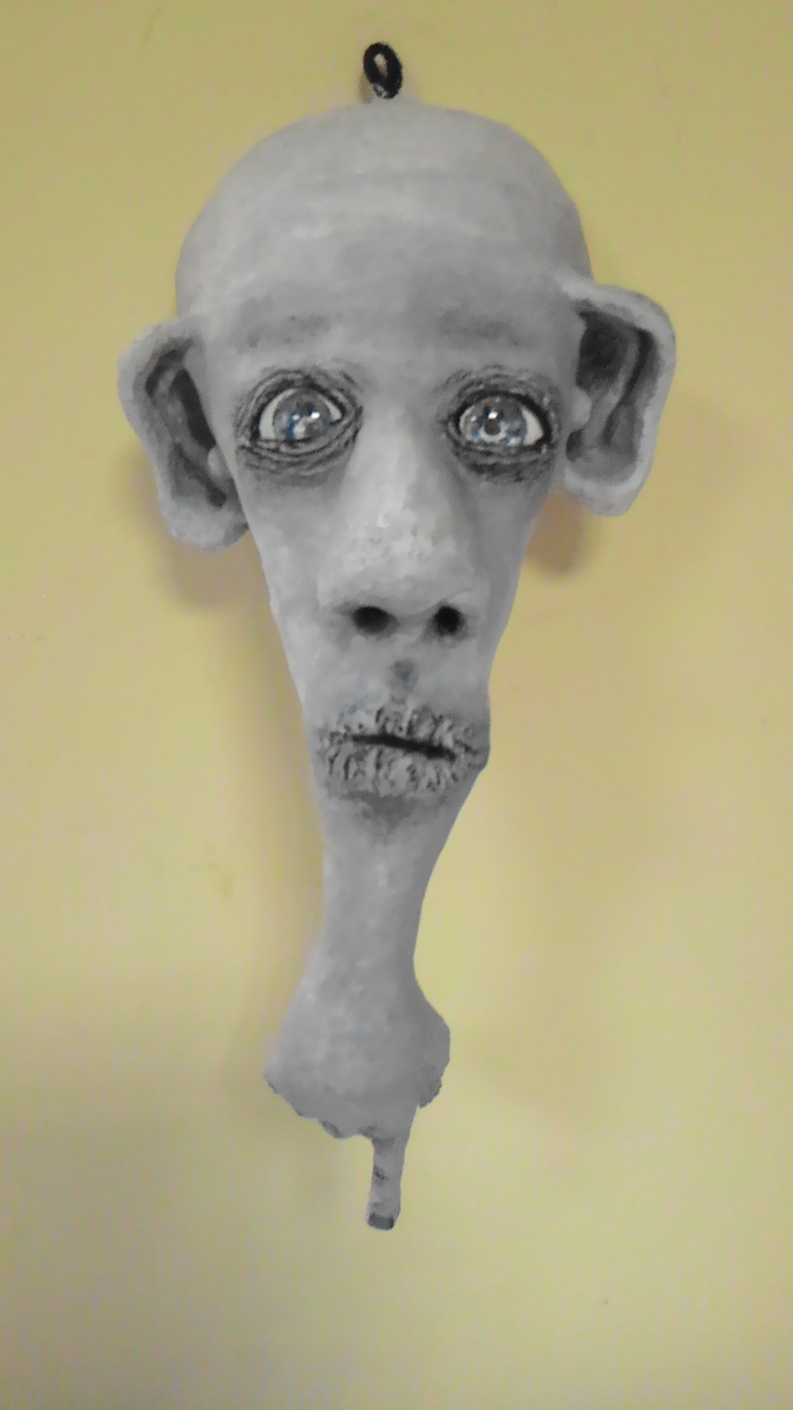 Высокомерие - маска Александра Катеруши (www.fisionomicus.com)