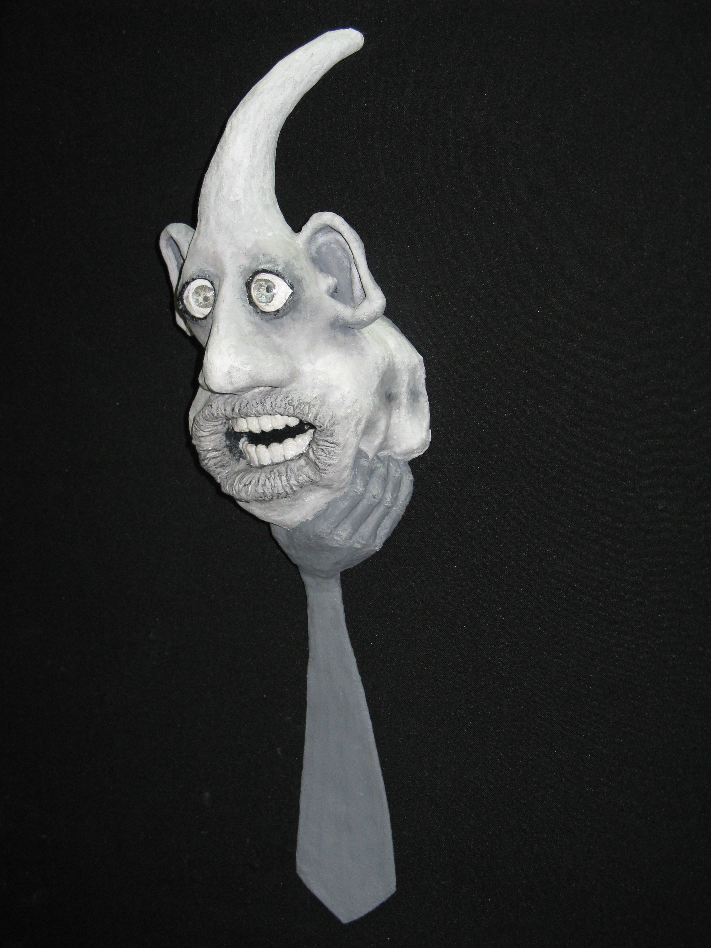 Галстук - маска Александра Катеруши (www.fisionomicus.com)